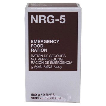 Аварійне харчування раціон харчування nrg-5 (Німеччина)