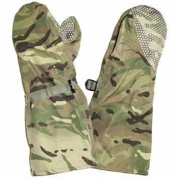 Рукавиці ecw mtp gore-tex, оригінал (Британія)