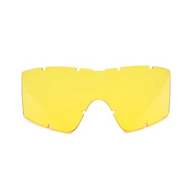 Комплектующие для очков линза для маски revision desert locust esn желтый поликарбонат Оригинал США Y250010R фото