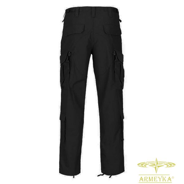 Штани cpu pants polycotton ripstop чорний змішаний Helikon-Tex® SPCPUPR01 фото