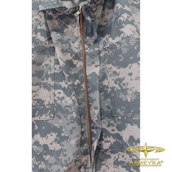Комбинезон механика coveralls mechanics ucp at digital 35% cotton, 50% polyester Оригинал США