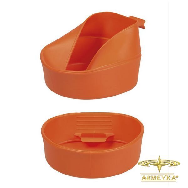 Кружка складная wildo fold-a-cup&reg; 600 ml. оранжевый пищевой пластик Швеция