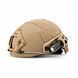 Швидкознімний тримач ліхтаря для шоломів із Helmet Rail (Fast, MICH, IBH), койот. PRC. Y250024R фото 5