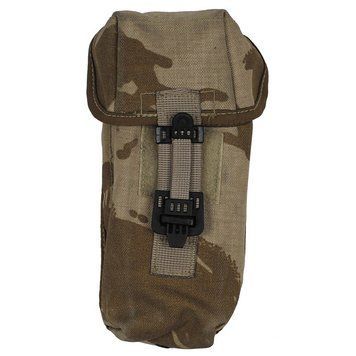 Подсумок plce для 2-х автоматных магазинов sa80 ammo pouch ddpm кордура Оригинал Британия