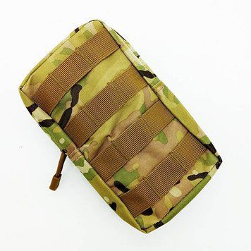 Підсумок вертикальний MOLLE/поясний, multicam, Oxford, PRC