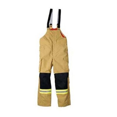 Бойовка штани пожежного safety masteas бежевий вогнетривкий Оригінал Нідерланди H789642 фото