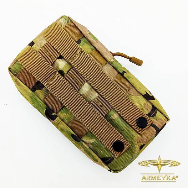 Підсумок вертикальний MOLLE/поясний, multicam, Oxford, PRC
