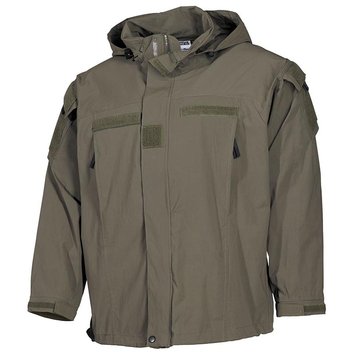 Куртка us soft shell jacket gen iii level 5 олива софтшел MFH Германия 03401B фото