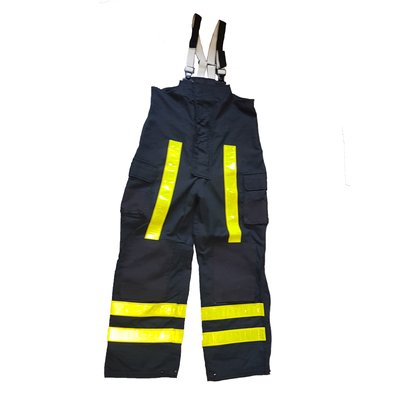 Бойовка штани пожежного e398nmazt*g681 темно-синій вогнетривкий Оригінал Нідерланди H789627 фото