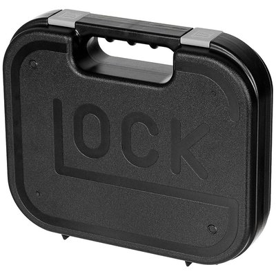 Чохол для зброї кейс glock для пістолета чорний пластик Оригінал Австрія 628000 фото