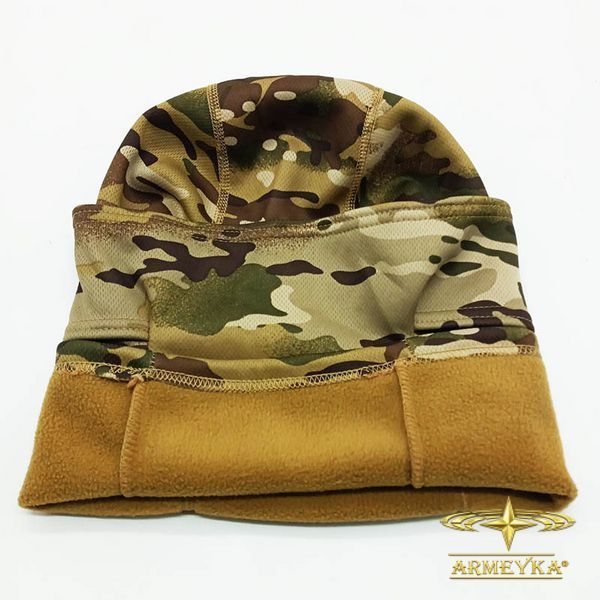 Балаклава зимова alpine multicam coolmax+фліс UA