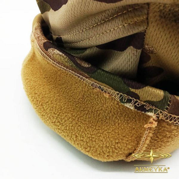 Балаклава зимова alpine multicam coolmax+фліс UA