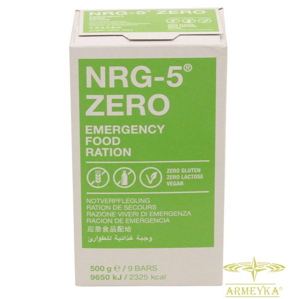Аварийное питание рацион питания nrg-5 zero (без лактозы и глютена). комбинированный комбинированный Германия 40333 фото