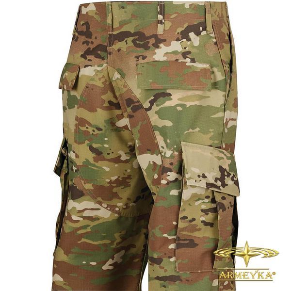 Штани FR ACU Multicam/OCP, вогнестійкі. США, оригінал.
