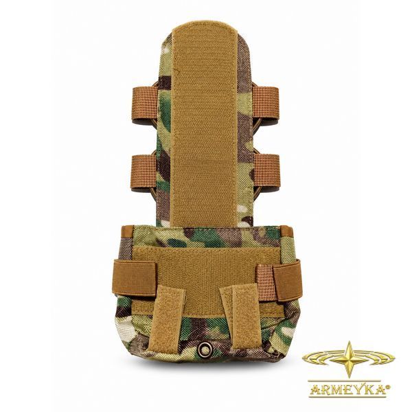 Подсумок чехол для противовеса на шлем multicam кордура PRC