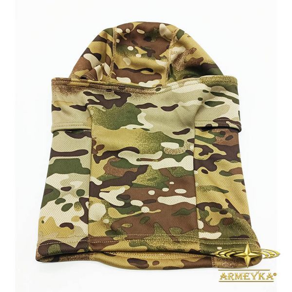 Балаклава зимова alpine multicam coolmax+фліс UA