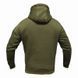 Спортивная кофта tactical hoodie олива трехнитка UA Y000052B фото 2
