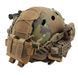 Подсумок чехол для противовеса на шлем multicam кордура PRC 1718054X фото 3