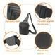 Сумка тактическая sling bag multifunctional с скрытым ношением оружия олива оксфорд PRC Y300093B фото 2