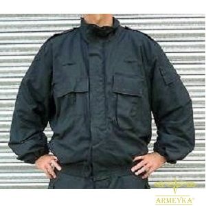 Куртка- огнеупорная черный nomex Оригинал Британия K878785 фото