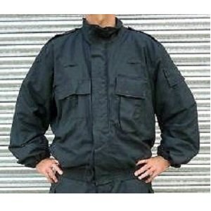 Куртка- вогнетрівка чорний nomex, Оригінал Британія K878785 фото