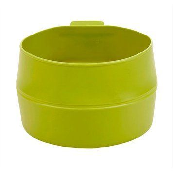 Кружка складная wildo fold-a-cup&reg; 600 ml. салатовый пищевой пластик Швеция