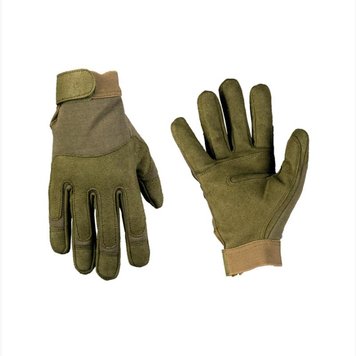 Перчатки army gloves синтетична шкіра олива, Mil-Tec Німеччина 12521001 фото