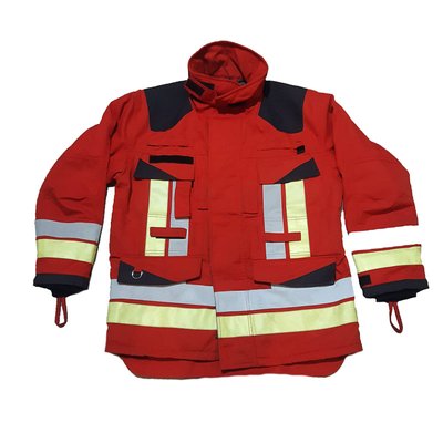 Бойовка куртка пожарного st protect. s.p.a. красный огнеупорный Швейцария K789689 фото