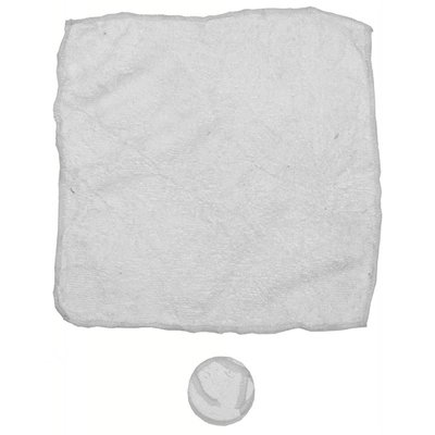 Рушник набор magic cloth 23*23 cm. (5 шт.) білий мікрофібра MFH Німеччина 16053 фото