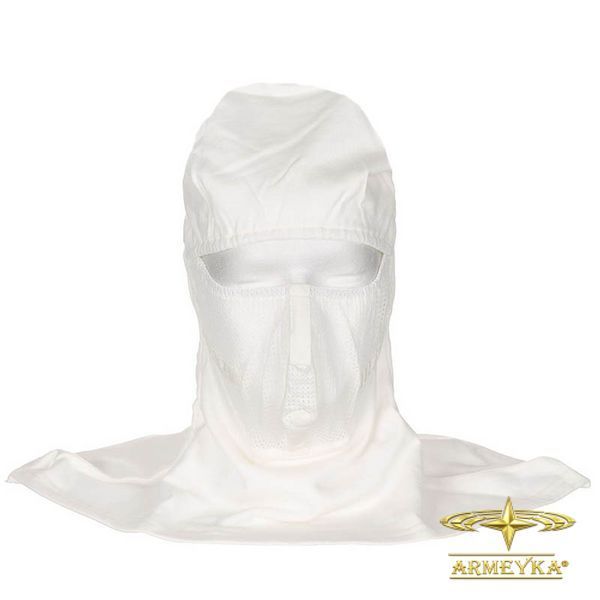 Балаклава (подшлемник) gb hood antiflash белый огнеупорный Оригинал Британия