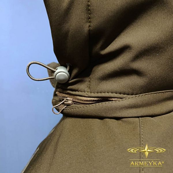 Зимова куртка Softshell з утепленням Omni-Heat, UA. Койот.