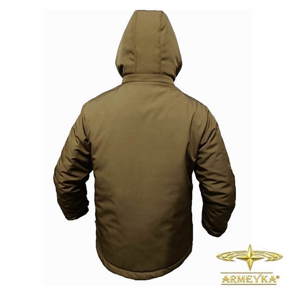 Зимова куртка Softshell з утепленням Omni-Heat, UA. Койот.