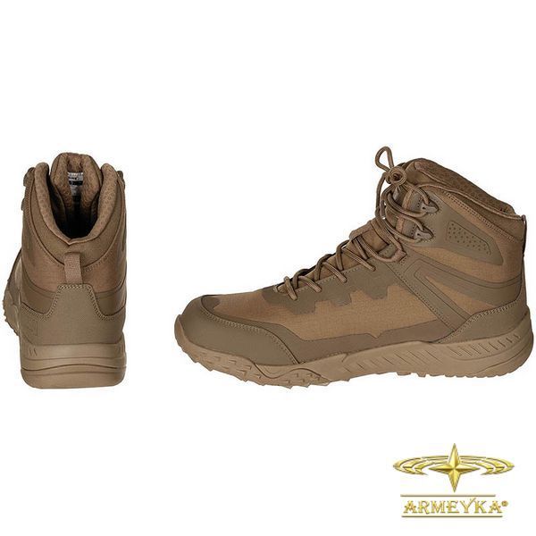 Берцы тактический ботинок combats boot ultima 6.0 wp койот waterproof Magnum Британия