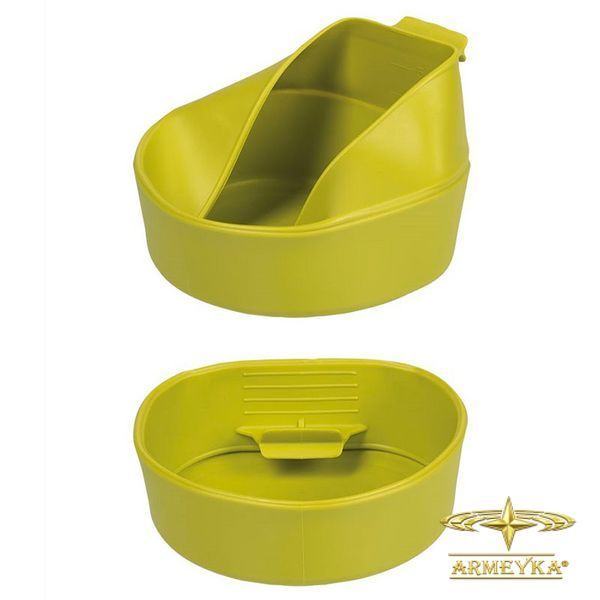 Кружка складная wildo fold-a-cup&reg; 600 ml. салатовый пищевой пластик Швеция