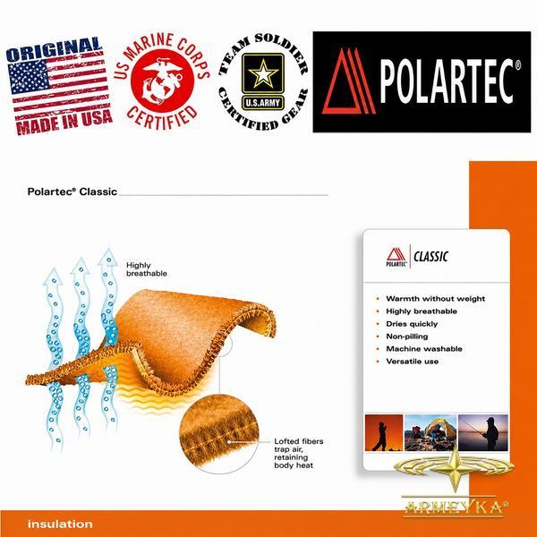 Термоштани ECWCS GEN II overall cold weather Polartec,чорний. США, оригінал.