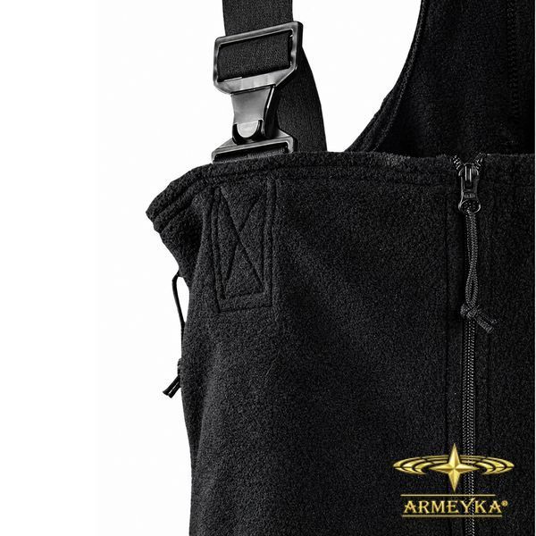 Термоштани ECWCS GEN II overall cold weather Polartec,чорний. США, оригінал.