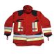 Бойовка куртка пожежного st protect. s.p.a. червоний вогнетривкий Швейцарія K789689 фото 1
