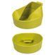 Кружка складная wildo fold-a-cup&reg; 600 ml. салатовый пищевой пластик Швеция 14605915 фото 2