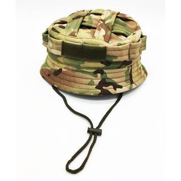 Тактична панама вітро- та вологостійка Combat Hat Special Force, softshell. Multicam. Україна