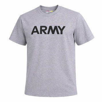Футболка, US Army Soffe Gray ARMY T-Shirt, США, оригінал.