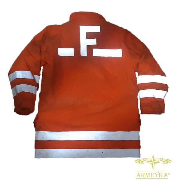 Бойовка куртка пожежного ploucquet помаранчевий вогнетривкий Швейцарія K789714 фото