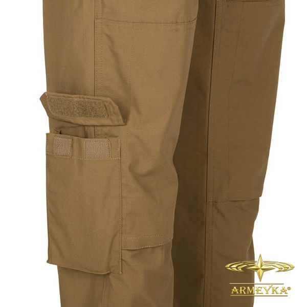 Штани CPU pants PolyCotton Ripstop, койот. Helikon-Tex&reg;.