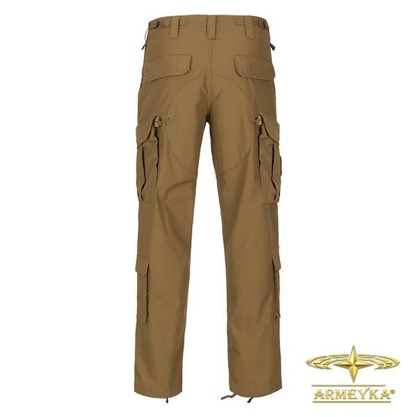 Штани CPU pants PolyCotton Ripstop, койот. Helikon-Tex&reg;.