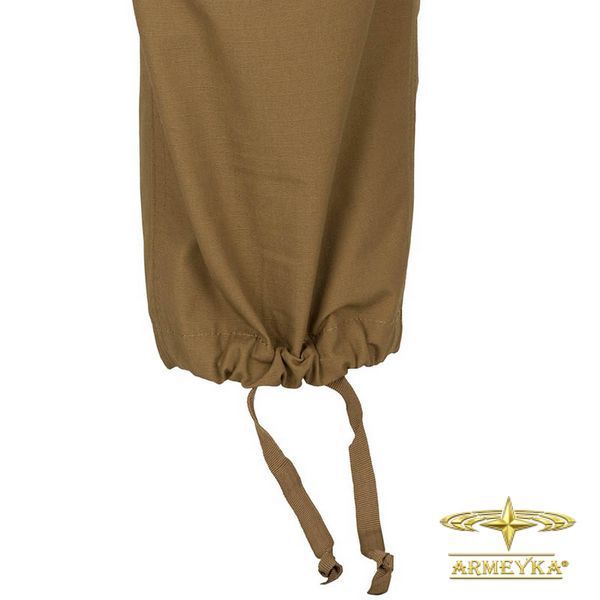 Штани CPU pants PolyCotton Ripstop, койот. Helikon-Tex&reg;.