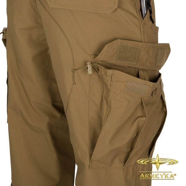 Штани CPU pants PolyCotton Ripstop, койот. Helikon-Tex&reg;.