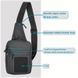 Сумка тактическая sling bag multifunctional с скрытым ношением оружия multicam оксфорд PRC Y300093X фото 3