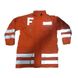 Бойовка куртка пожежного ploucquet помаранчевий вогнетривкий Швейцарія K789714 фото 1