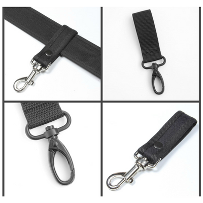 Фіксатор/кріплення для ключів belt clip чорний текстиль Оригінал Британія 292381 фото