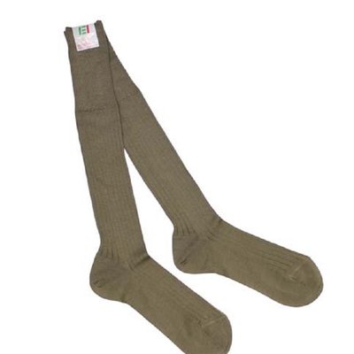 Шкарпетки антибактеріальні/потовідвідні олива синтетика Оригінал Італія 613793 фото