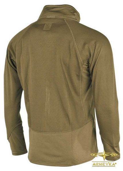 Термофлис us jacket lining койот полиэстер MFH Германия
